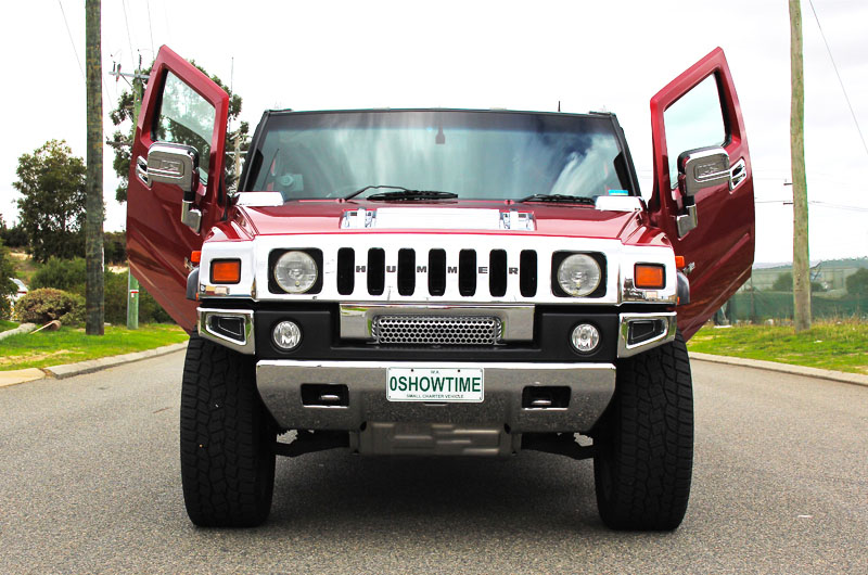 Perth Hummer Limo, H2 Hummerzine, Stretch Perth Hummer Limos, 12 seater